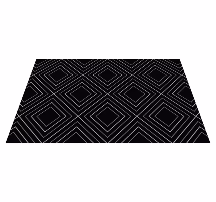 Linii geometrice elegante covoare geometrice - TenStickers