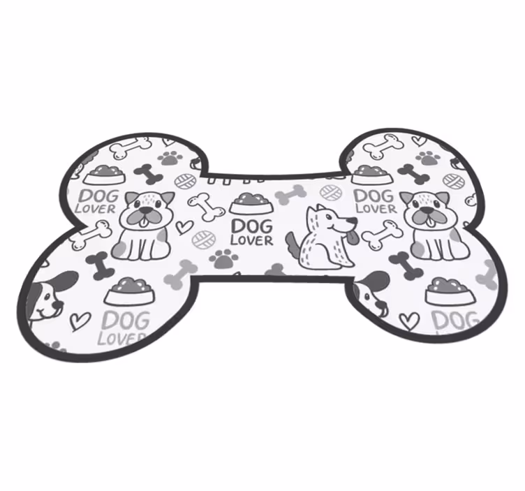 Covor vinil animal joaca de catelus - TenStickers
