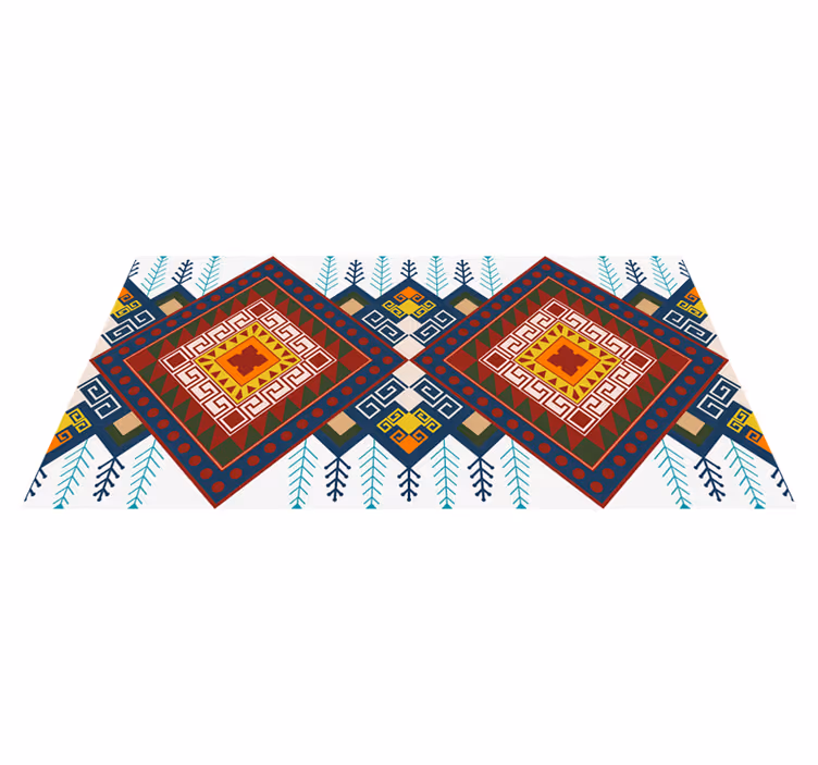 Gresie mozaic model etnic geometric - TenStickers