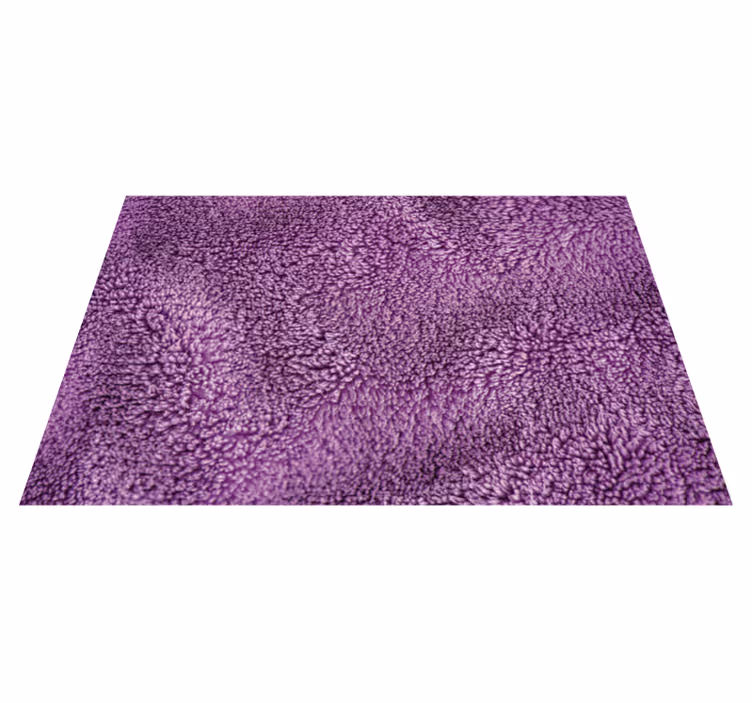 Covor moale violet covor living - TenStickers