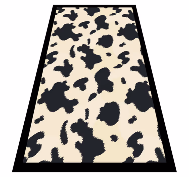 Covor din vinil cu imprimeu animal dalmatian - TenStickers