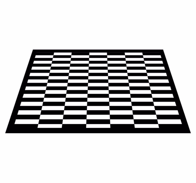 Iluzie optică dungă covoare geometrice - TenStickers