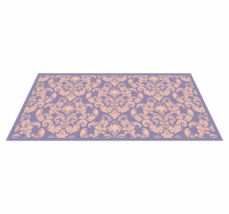 Covor de vinil texturat detaliu model baroc - TenStickers