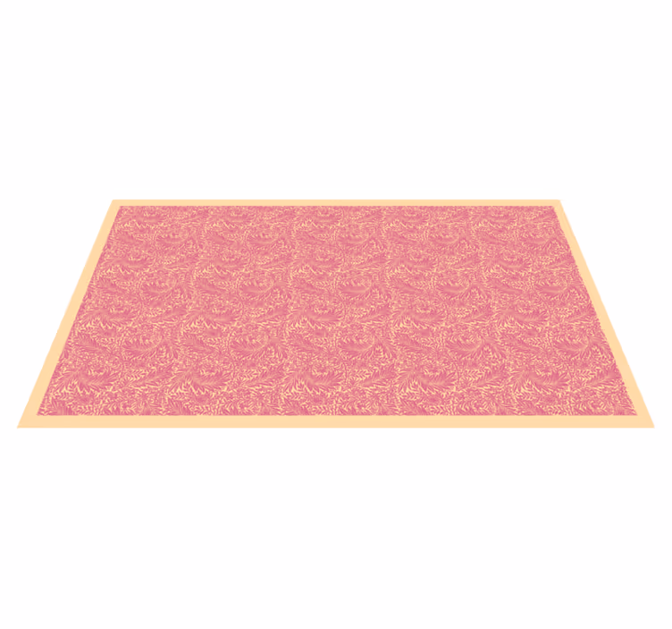 Covor de vinil pentru baie motiv ornamental - TenStickers