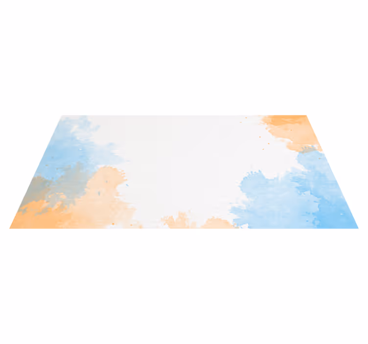 Covor vinil cu aspect de natura cloudscape abstract - TenStickers