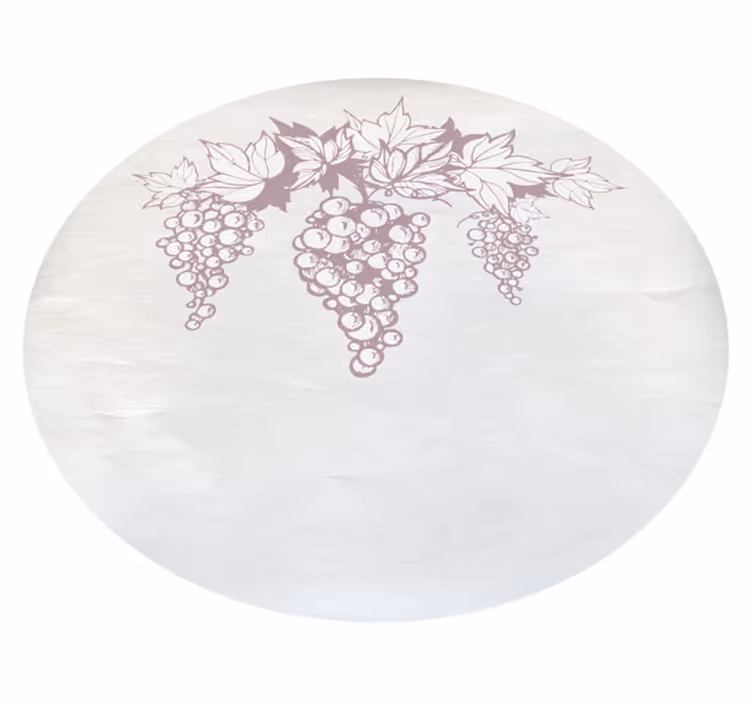 Covoare retro de struguri natur design - TenStickers