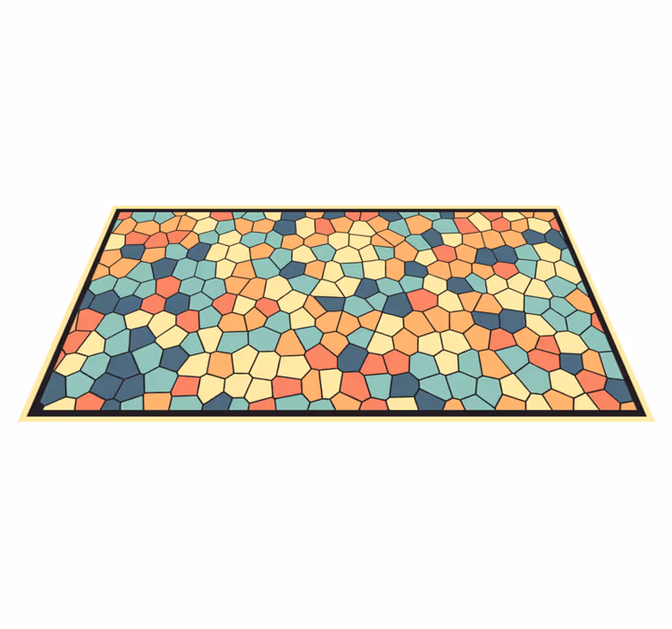 Covor mozaic colorat - TenStickers