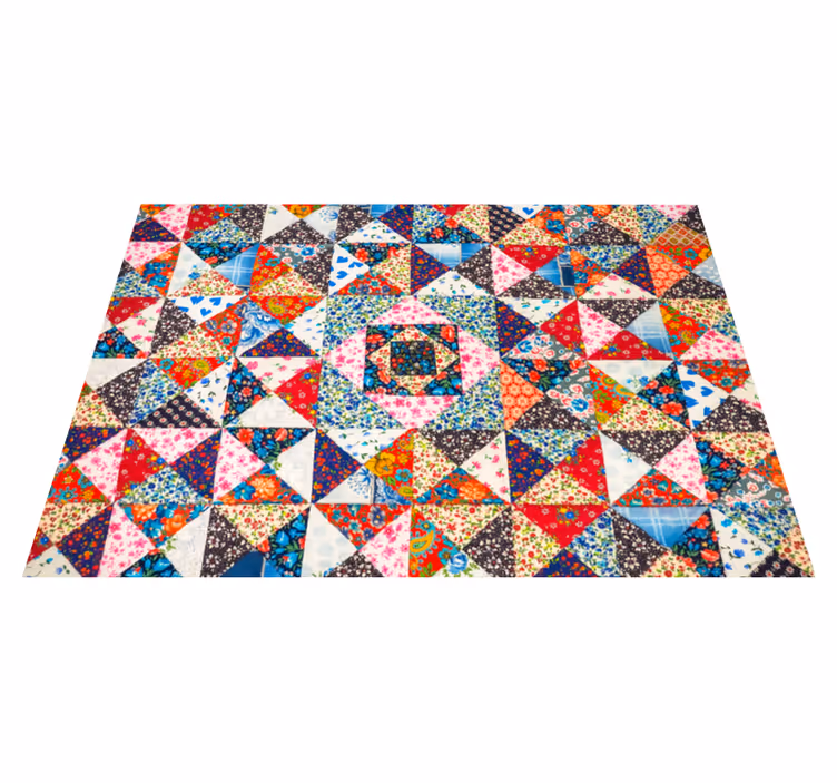 Covor etnic patchwork turcesc - TenStickers