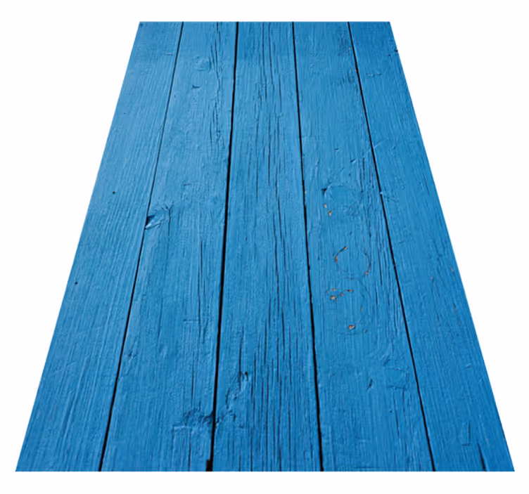 Covor vinil lemn model rustic de scânduri - TenStickers