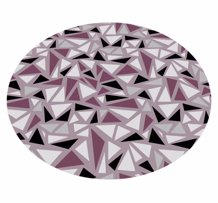 Gresie mozaic mov - TenStickers