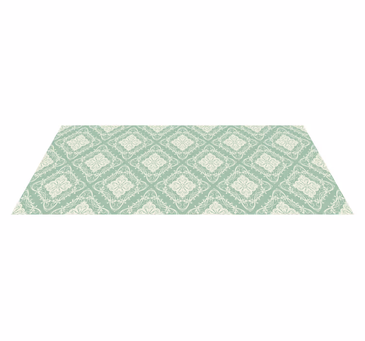 Covor de vinil mozaic model ornamental - TenStickers