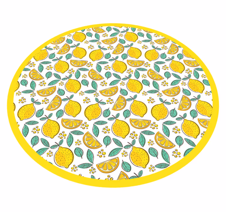 Gresie ilustrativă pentru pardoseală de bucătărie - TenStickers