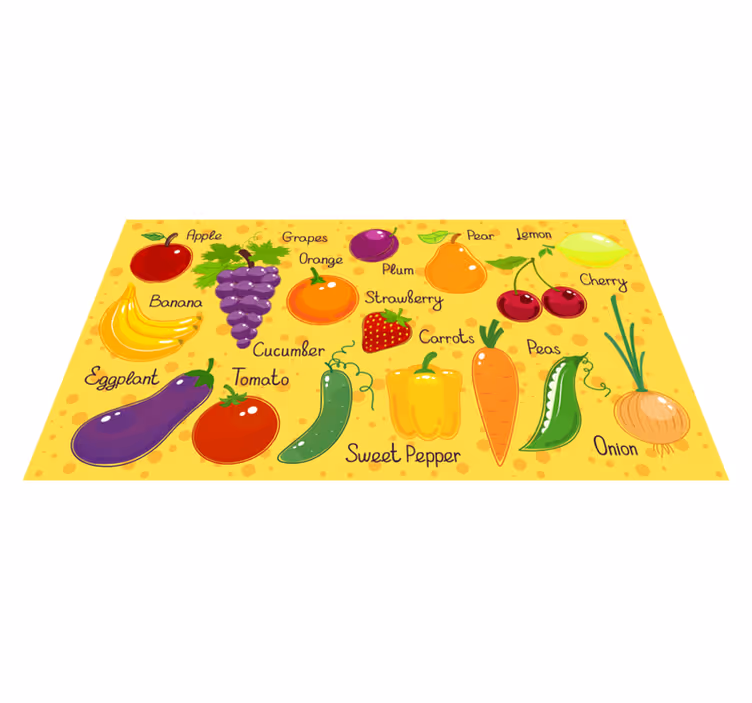 Legume cu nume de gresie - TenStickers