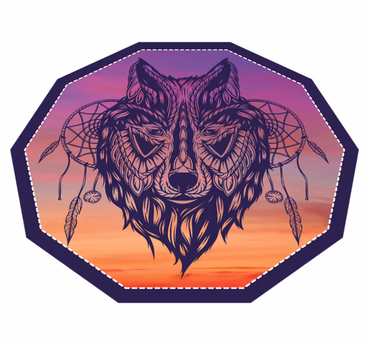 Covor dormitor galaxie dreamcatcher - TenStickers
