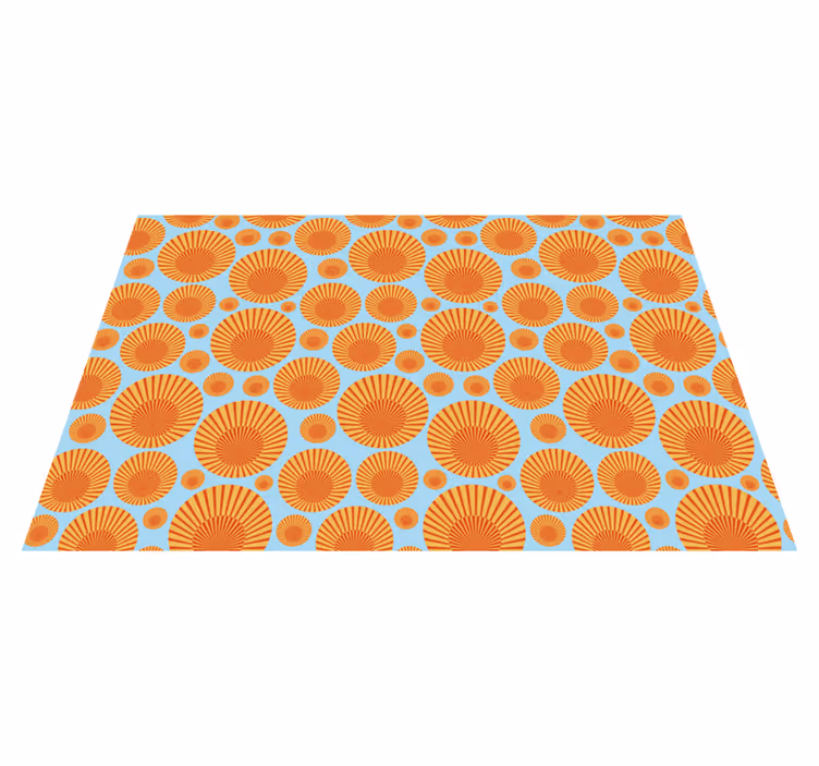 Covor de vinil geometric explozie geometrică - TenStickers