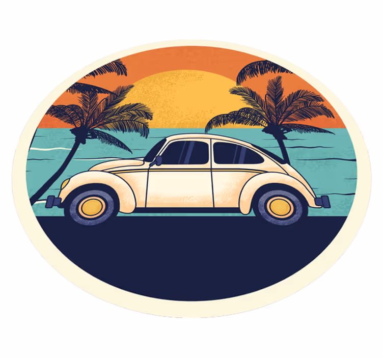 Bun venit la covorul vintage din anii '70 - TenStickers