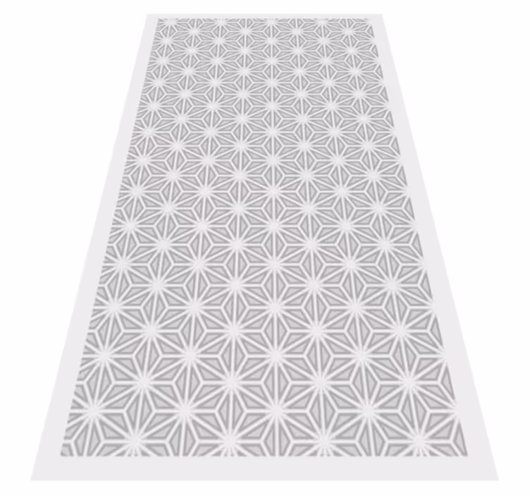 Covor de vinil geometric accent model geometric - TenStickers