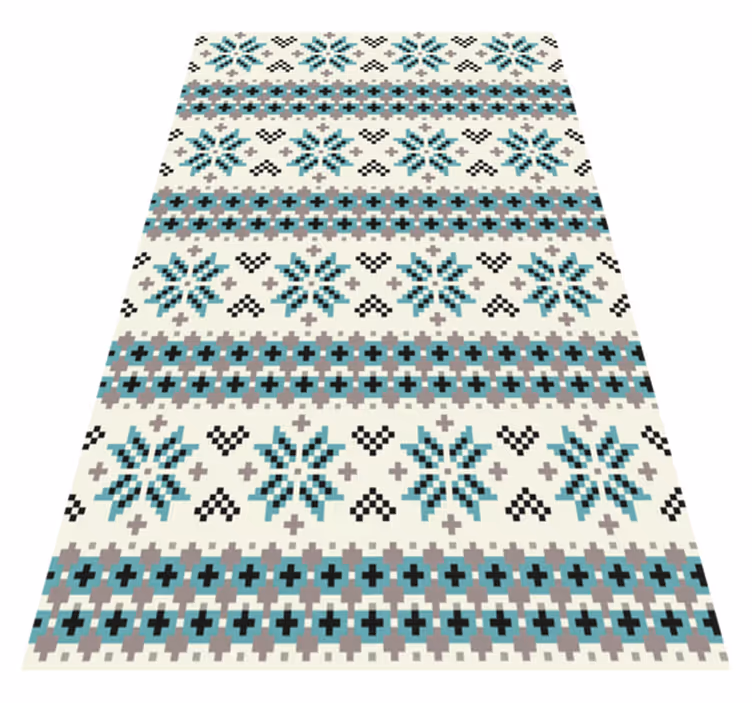 Covor nordic design textura nordica - TenStickers
