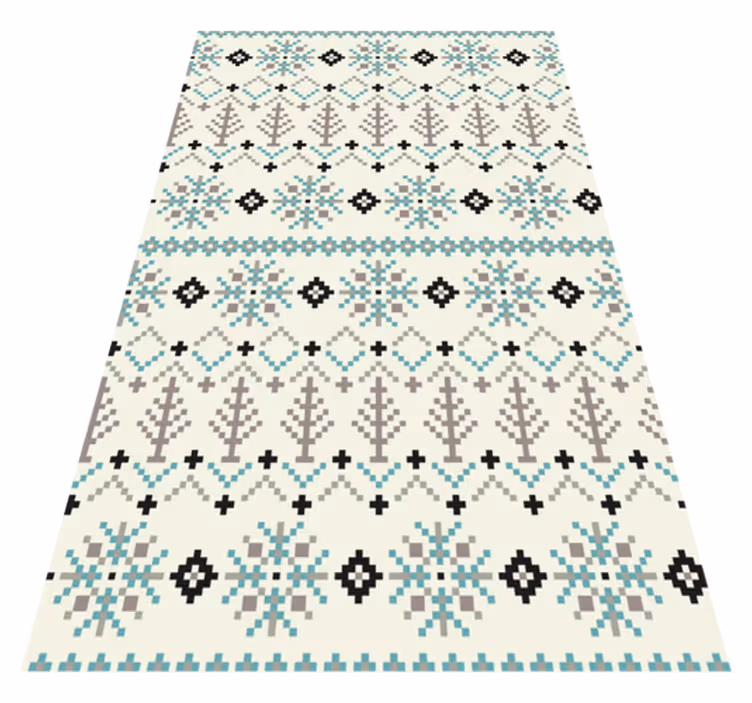 Covor nordic tradițional cu design nordic - TenStickers