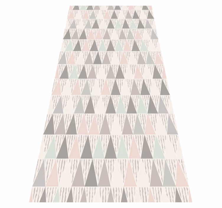 Stil nordic original cu culori covor nordic - TenStickers
