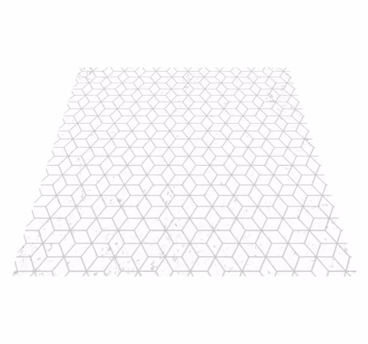 Covor nordic hexagoane nordice - TenStickers