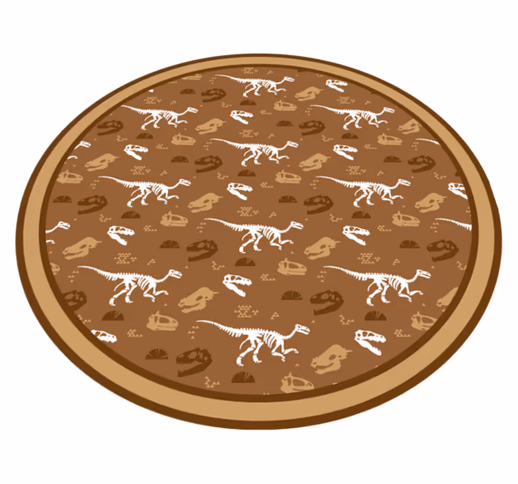 Alții covor de vinil motive de dinozauri - TenStickers