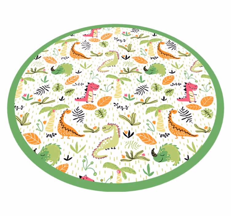 Covor dinozaur și alte animale - TenStickers
