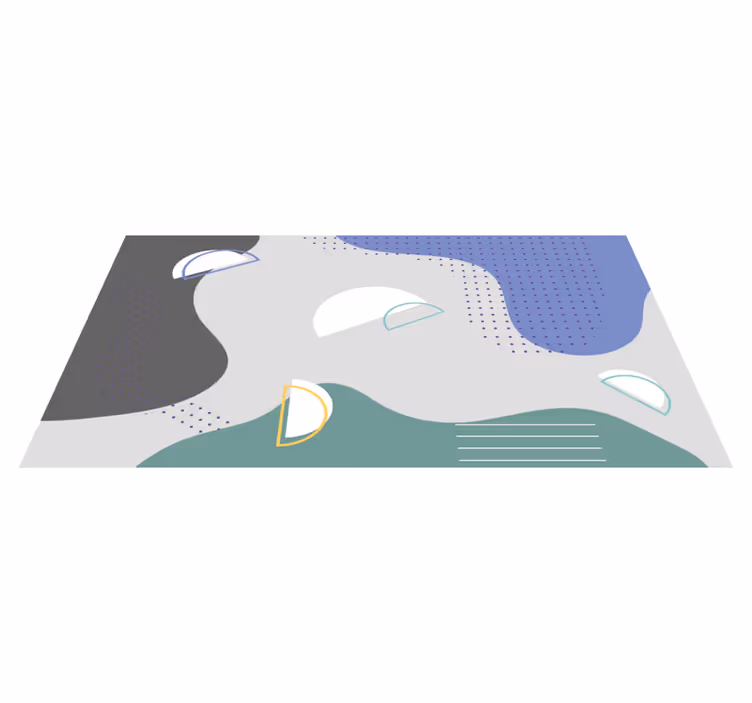 Covor vinil minimalist design minimalist abstract - TenStickers