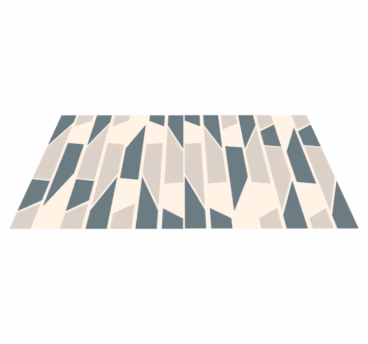 Plăci ceramice geometrice abstracte hol - TenStickers