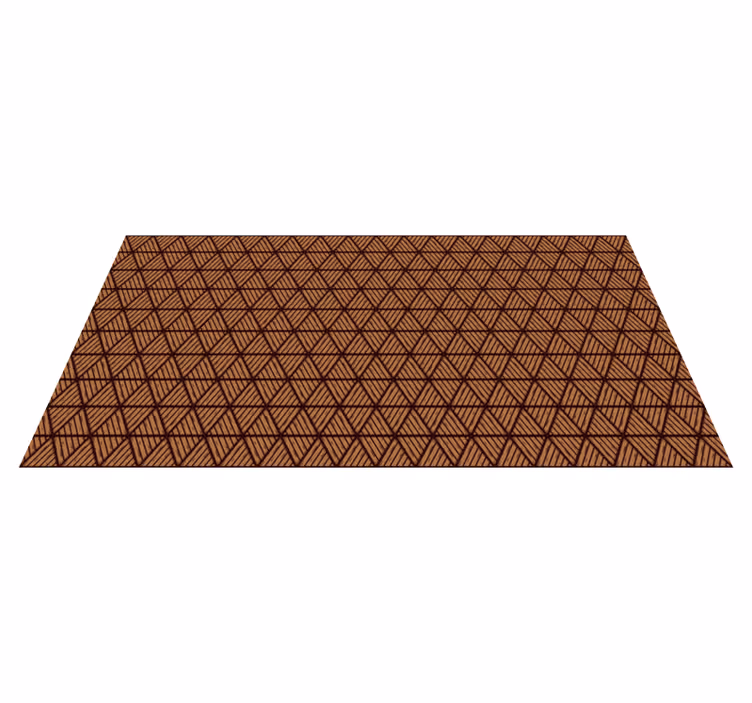 Covor de vinil texturat suprafață texturată geometrică - TenStickers