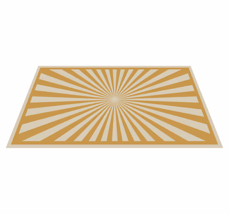 Covor sunburst design modern - TenStickers
