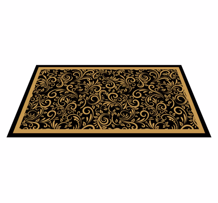 Covor vintage din vinil covor vintage - TenStickers