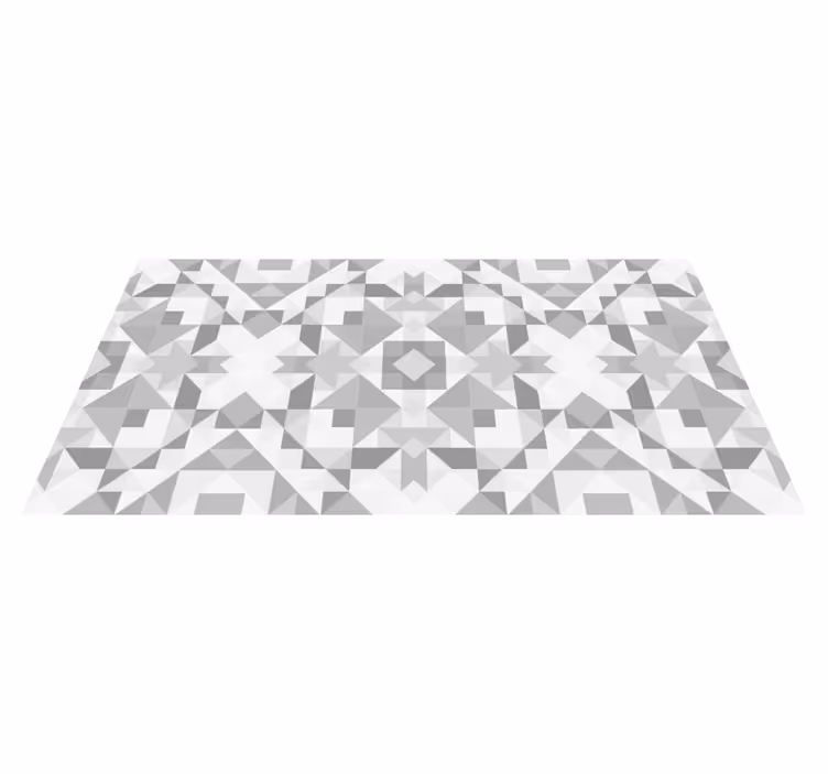Covor de vinil geometric abstract geometric - TenStickers