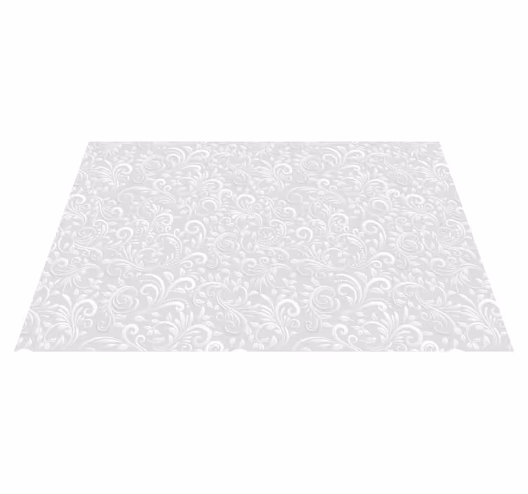 Covor de vinil texturat eleganță învolburată - TenStickers