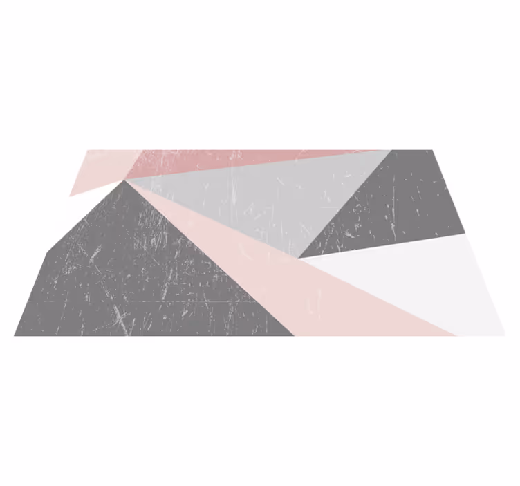 Covoare geometrice triunghiulare geometrice - TenStickers