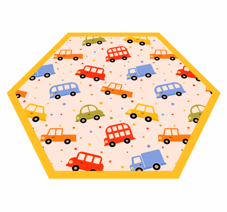 Alții covor de vinil transport jucăuș - TenStickers
