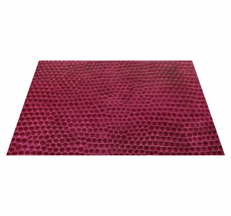 Covor vinil print animalier țesătură crimson texturată - TenStickers