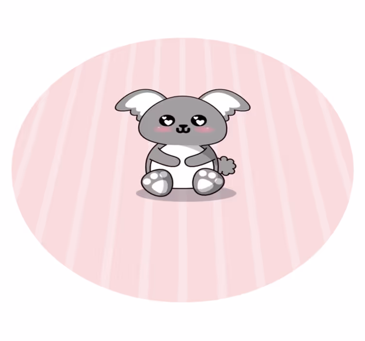 Covor de vinil pepiniere koala drăgălaș - TenStickers
