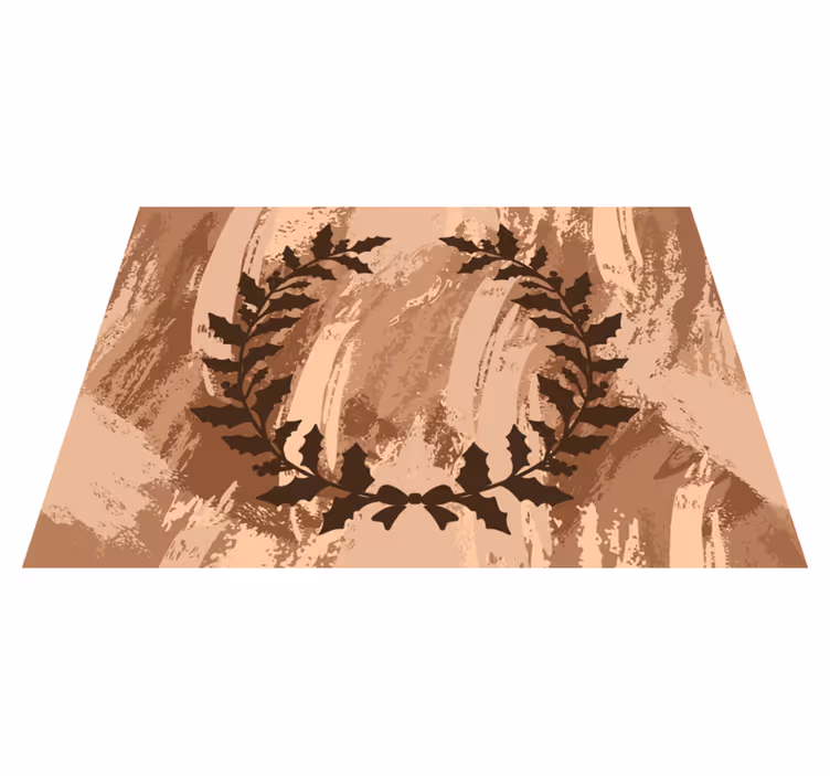 Covor vinil print animalier eleganța de camuflaj - TenStickers