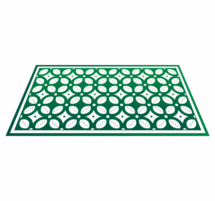 Gresie verde smarald gresie bucatarie - TenStickers