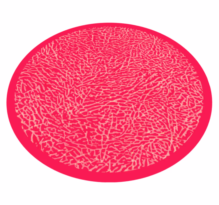 Covor de vinil texturat design roz vibrant - TenStickers