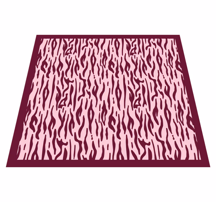 Covor vinil print animalier modele animale feroce - TenStickers