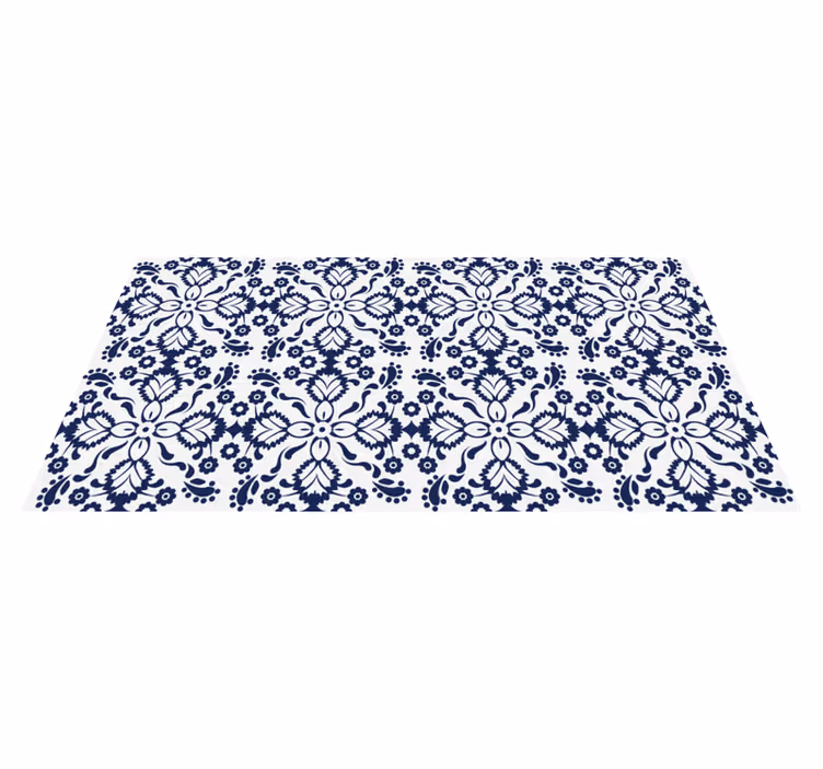 Covor de gresie de curte bleumarin - TenStickers