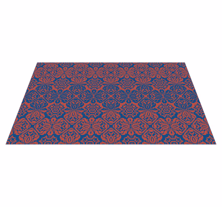 Covor vinil flori și plante elemente botanice elegante - TenStickers