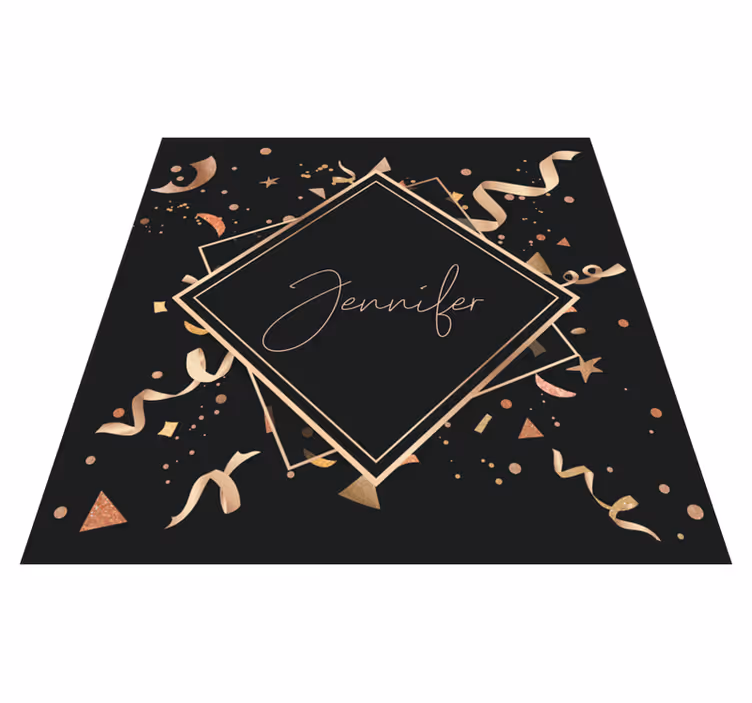 Aur personalizat model regal mat - TenStickers