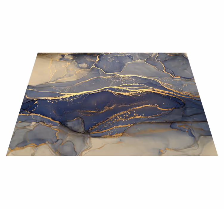 Covor de vinil marmura vene clasice elegante - TenStickers