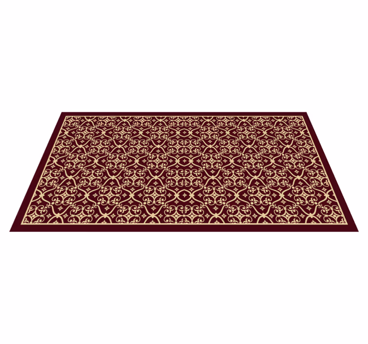 Covor elegant din vinil mozaic elegant - TenStickers