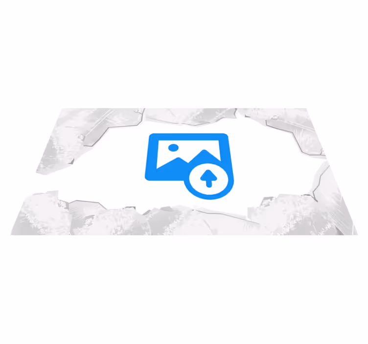 Covor de vinil hol scenă lunară cerească - TenStickers