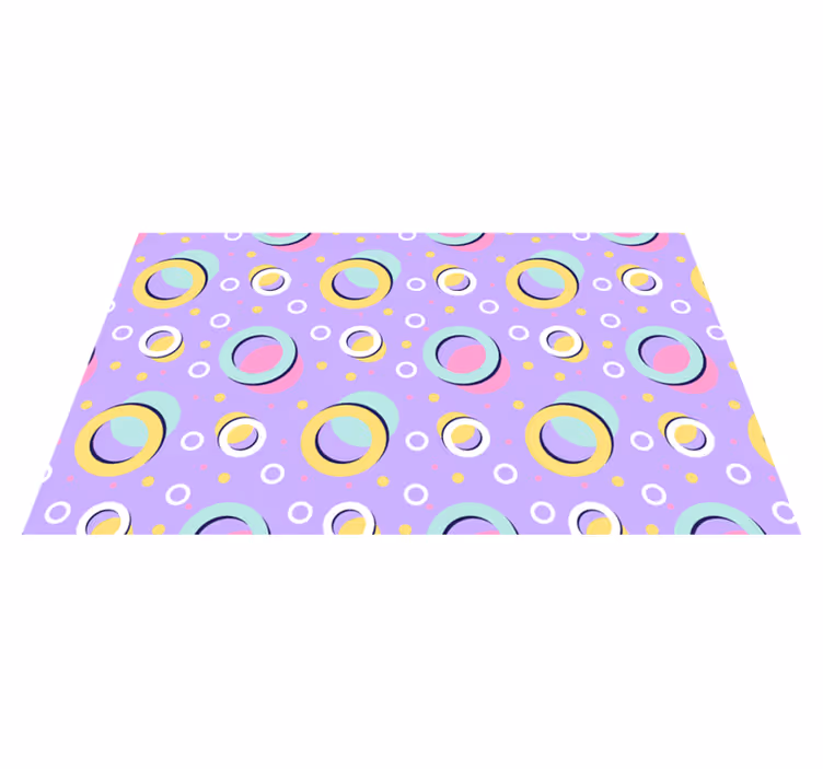 Covoare colorate din vinil pentru copii - TenStickers