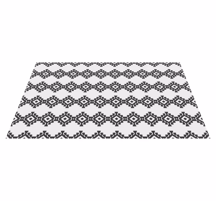 Covor de vinil mozaic model geometric modern - TenStickers
